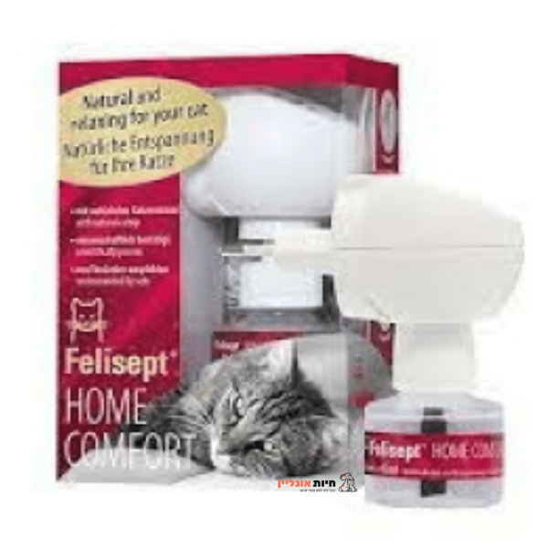 סט דפיוזר הרגעה לחתול -FELISEPT HOME COMFORT