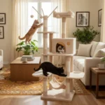 מתקן גירוד לחתול דגם "שאנטי"