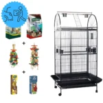 חבילת כלוב גדול לתוכי