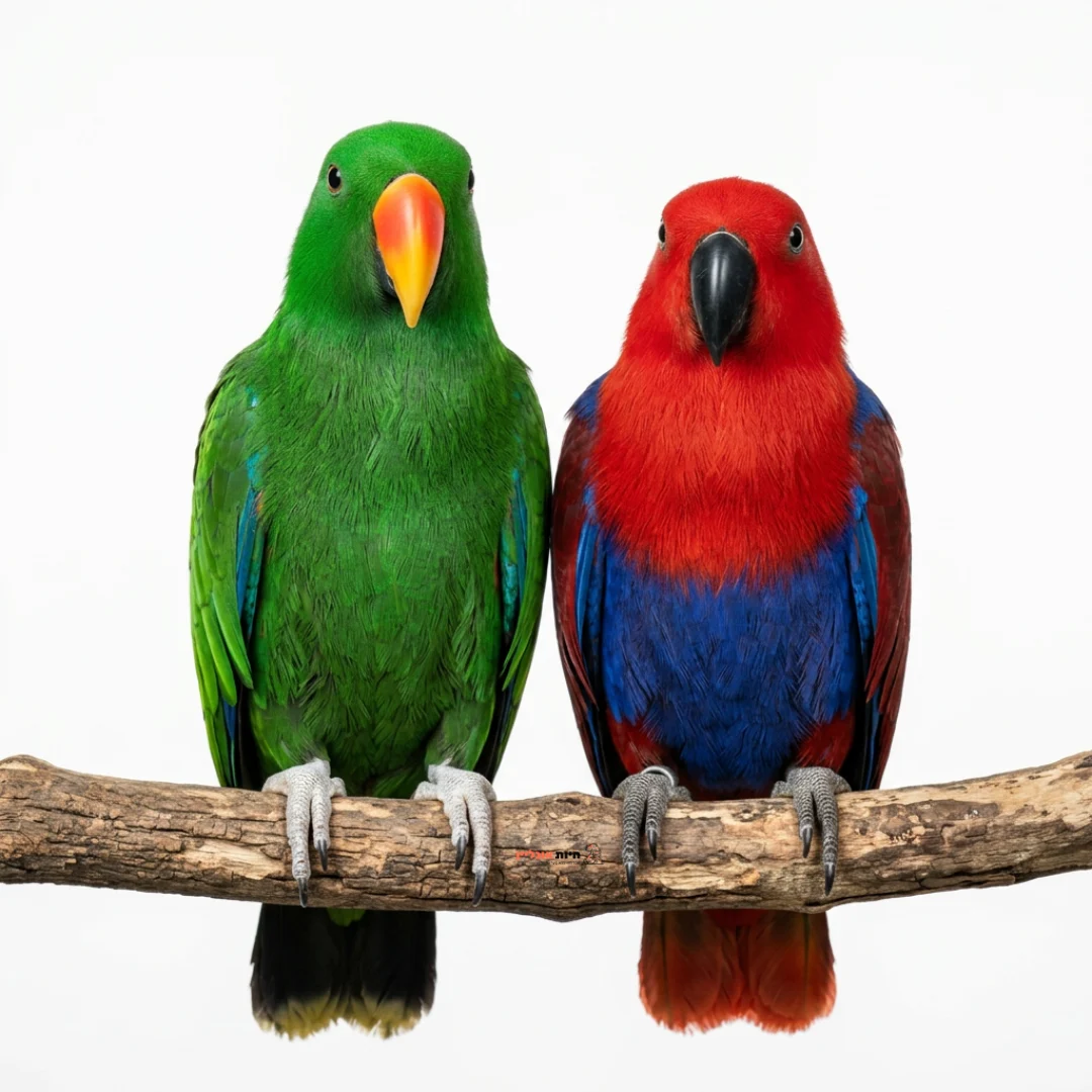 תוכי אקלקטוס- מדריך גידול מלא | מחיר, תזונה, כלוב ואופי | חיות אונליין