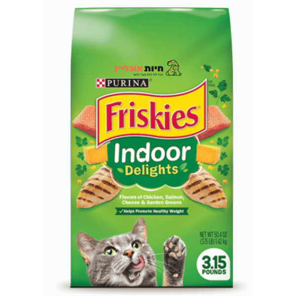 אוכל לחתול - Friskies Indoor