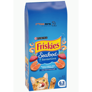 אוכל לחתול - Friskies Seafood