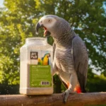 חול צדפים לתוכים בתוספת אקליפטוס 2.45 ק"ג- AVIPAR