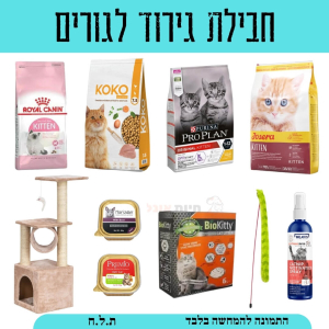 חבילת מתקן גירוד לגורים