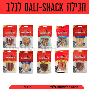 חבילת חטיפים DALI-SNACK