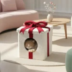 מיטה לחתול מסוג מתנה או הפתעה