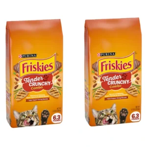 פריסקיז אוכל לחתול נתחי ברביקיו 7.2 ק"ג - Friskies Tender Crunchy- דיל זוגות