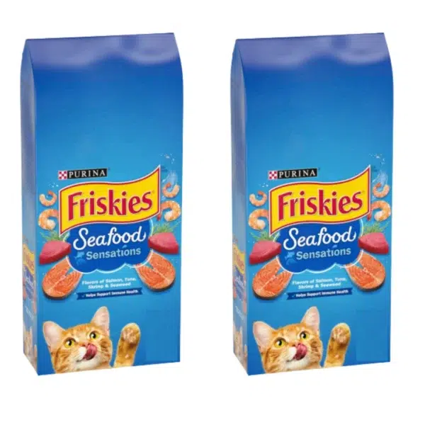 פריסקיז אוכל לחתול מעדני הים 7.2 ק"ג- Friskies Seafood- דיל זוגות