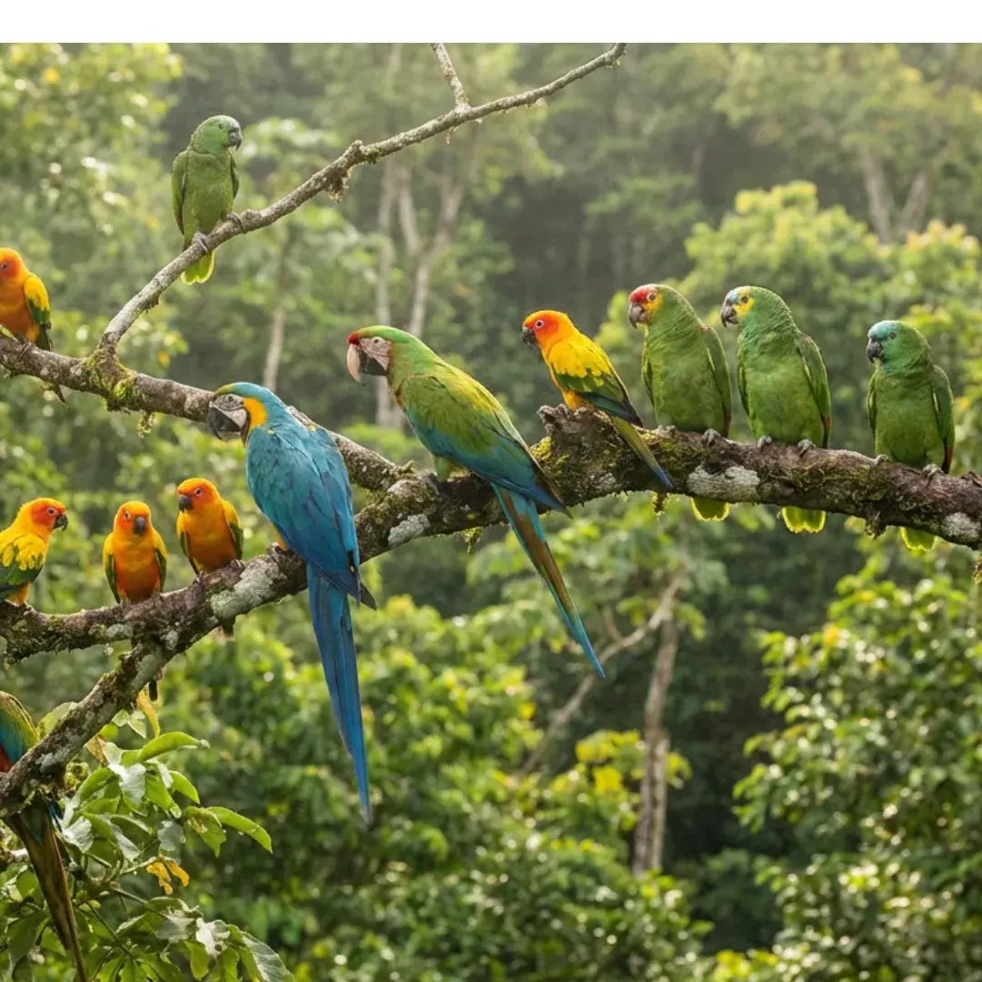 תוכי: מה זה בעצם ולמה זאת החיה שאני הכי אוהב בעולם.