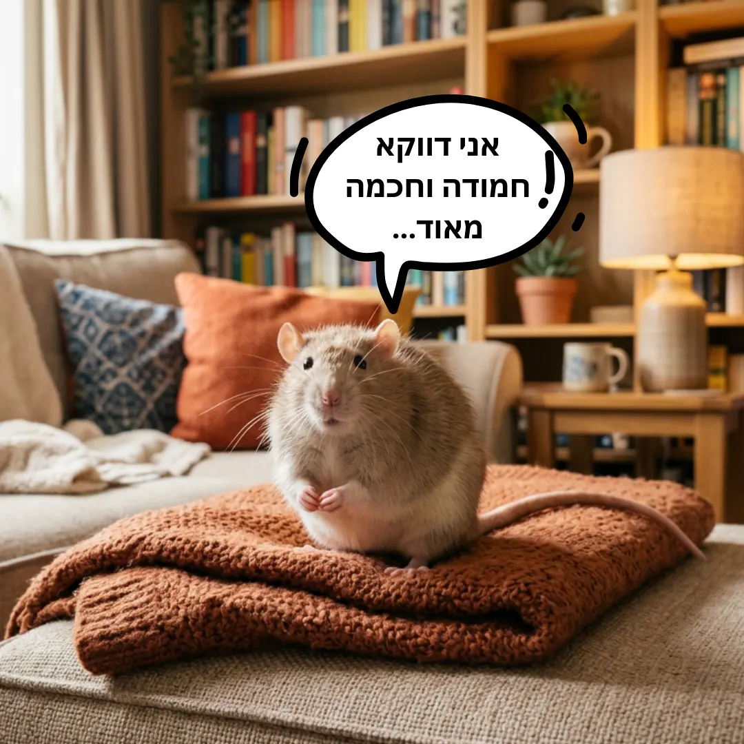 גידול חולדות- המדריך המלא לשנת 2026| מה שצריך לדעת | חיות אונליין