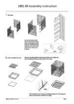 ⁦כלוב לתוכי האכלת יד עם עגלה⁩ – תמונה ⁦4⁩
