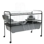 כלוב ארנב גדול עם גלגלים- R5A