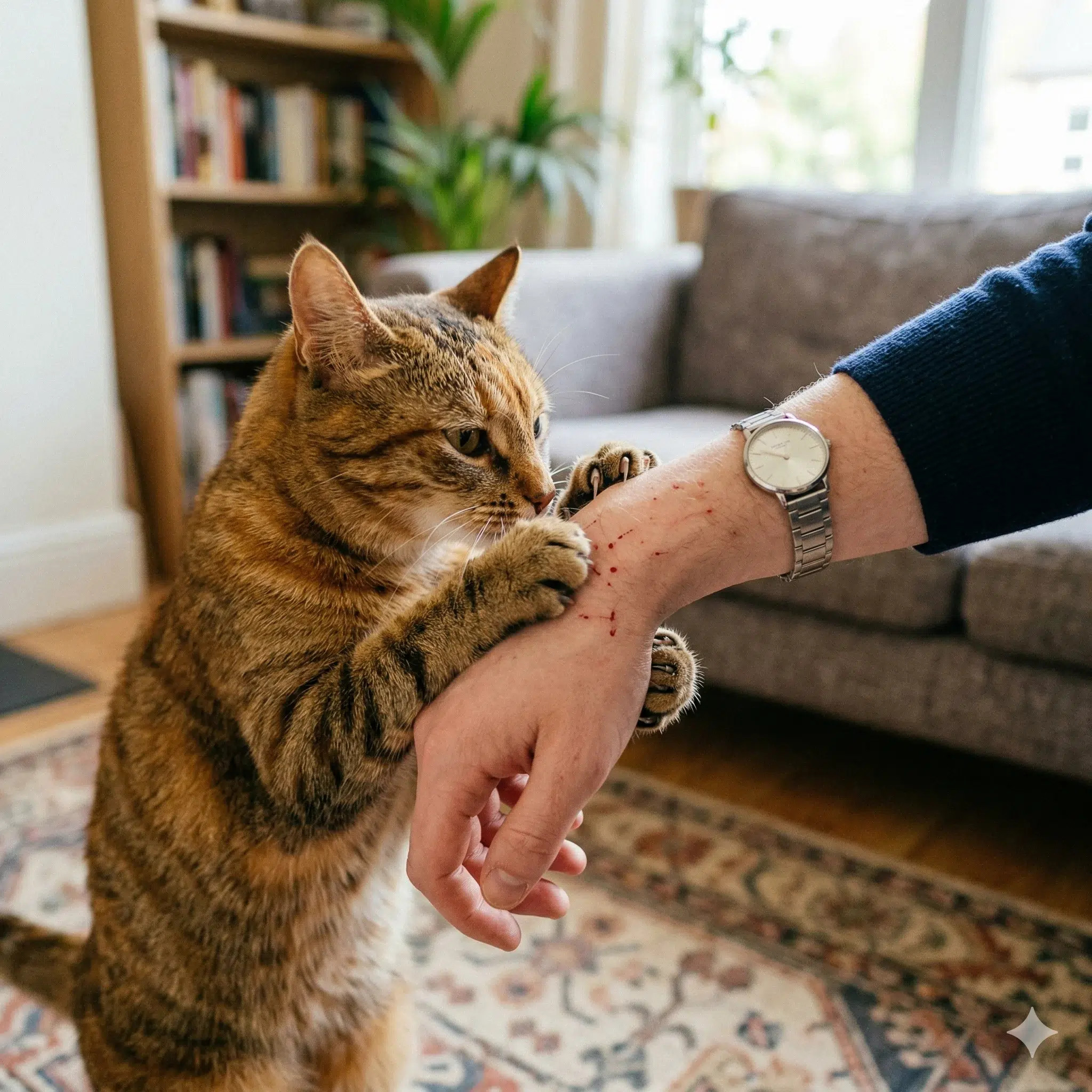 למה החתול שלי שורט אותי? המדריך המקיף