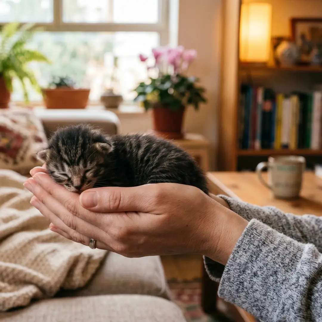 איך לטפל בגור חתולים קטן- מדריך מקיף להאכלה חימום ניקיון והכנת הבית