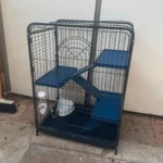 ⁦כלוב לצ’ינצ’ילה- בינוני D800- יד שניה- אין משלוחים⁩ – תמונה ⁦2⁩