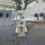 ⁦מתקן גירוד לחתול דגם "שאנטי"- יד שניה⁩ – תמונה ⁦2⁩