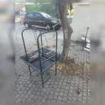 ⁦סטנד לתוכי משחקייה- C28- יד שניה⁩ – תמונה ⁦3⁩