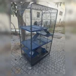 ⁦כלוב לצ’ינצ’ילה- גדול D801- יד שניה⁩ – תמונה ⁦2⁩