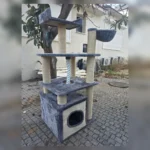 ⁦מתקן גירוד לחתול גדול דגם גוליבר- יד שניה⁩ – תמונה ⁦2⁩