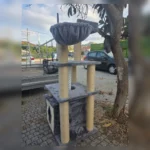 ⁦מתקן גירוד לחתול גדול דגם גוליבר- יד שניה⁩ – תמונה ⁦3⁩