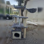 מתקן גירוד לחתול גדול דגם גוליבר- יד שניה