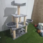 ⁦מתקן גירוד לחתול גדול דגם "מיין קון"- יד שניה- אין משלוחים⁩ – תמונה ⁦2⁩