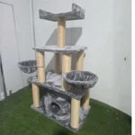 ⁦מתקן גירוד לחתול גדול דגם "מיין קון"- יד שניה- אין משלוחים⁩ – תמונה ⁦4⁩